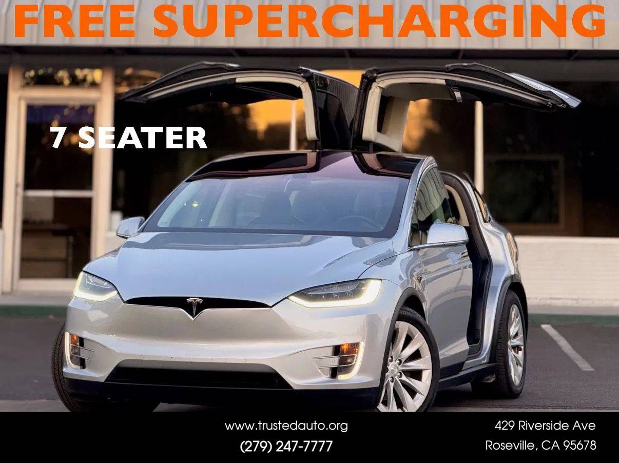 2016 Tesla Model X 75D — SUV — 73,953 mi — West Sacramento, CA