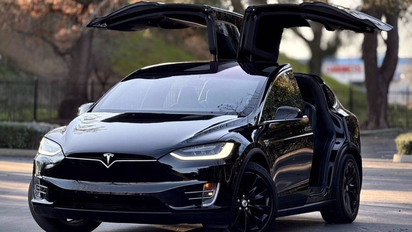 2018 Tesla Model X 75D — SUV — 64,046 mi — West Sacramento, CA