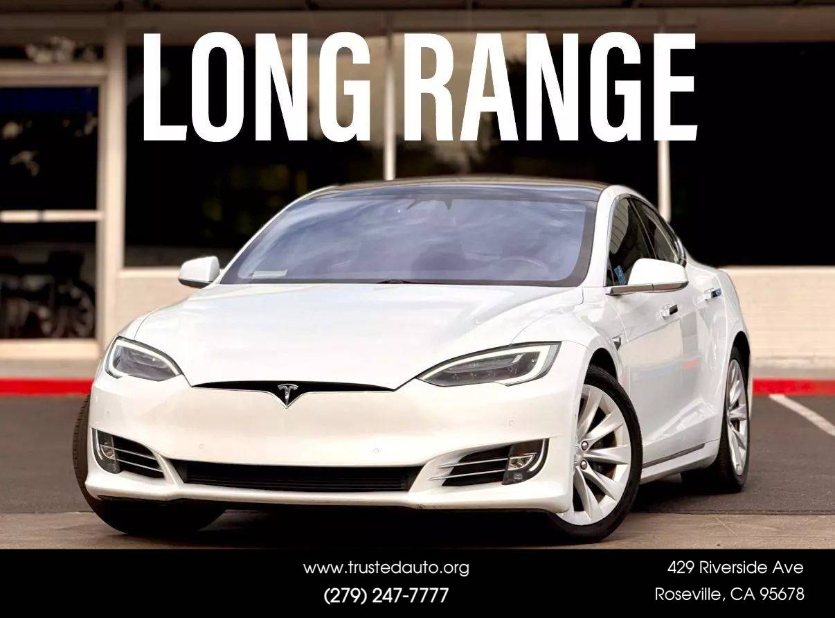 2020 Tesla Model S Long Range — Hatchback — 55,890 mi — West Sacramento, CA