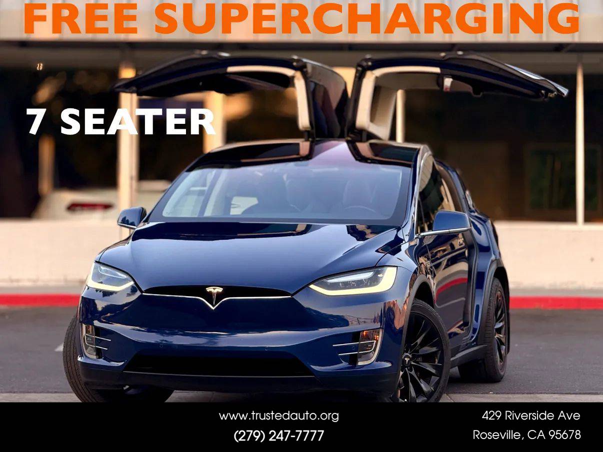 2016 Tesla Model X 75D — SUV — 70,941 mi — West Sacramento, CA
