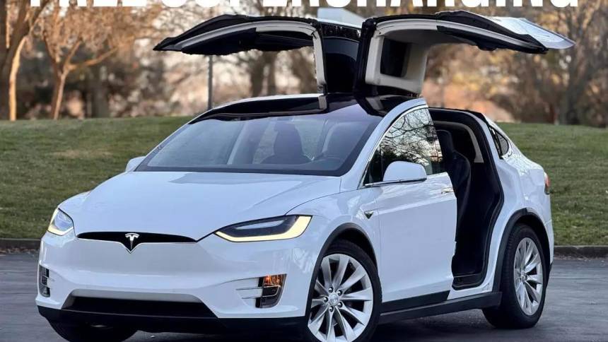 2016 Tesla Model X 75D — SUV — 95,091 mi — West Sacramento, CA