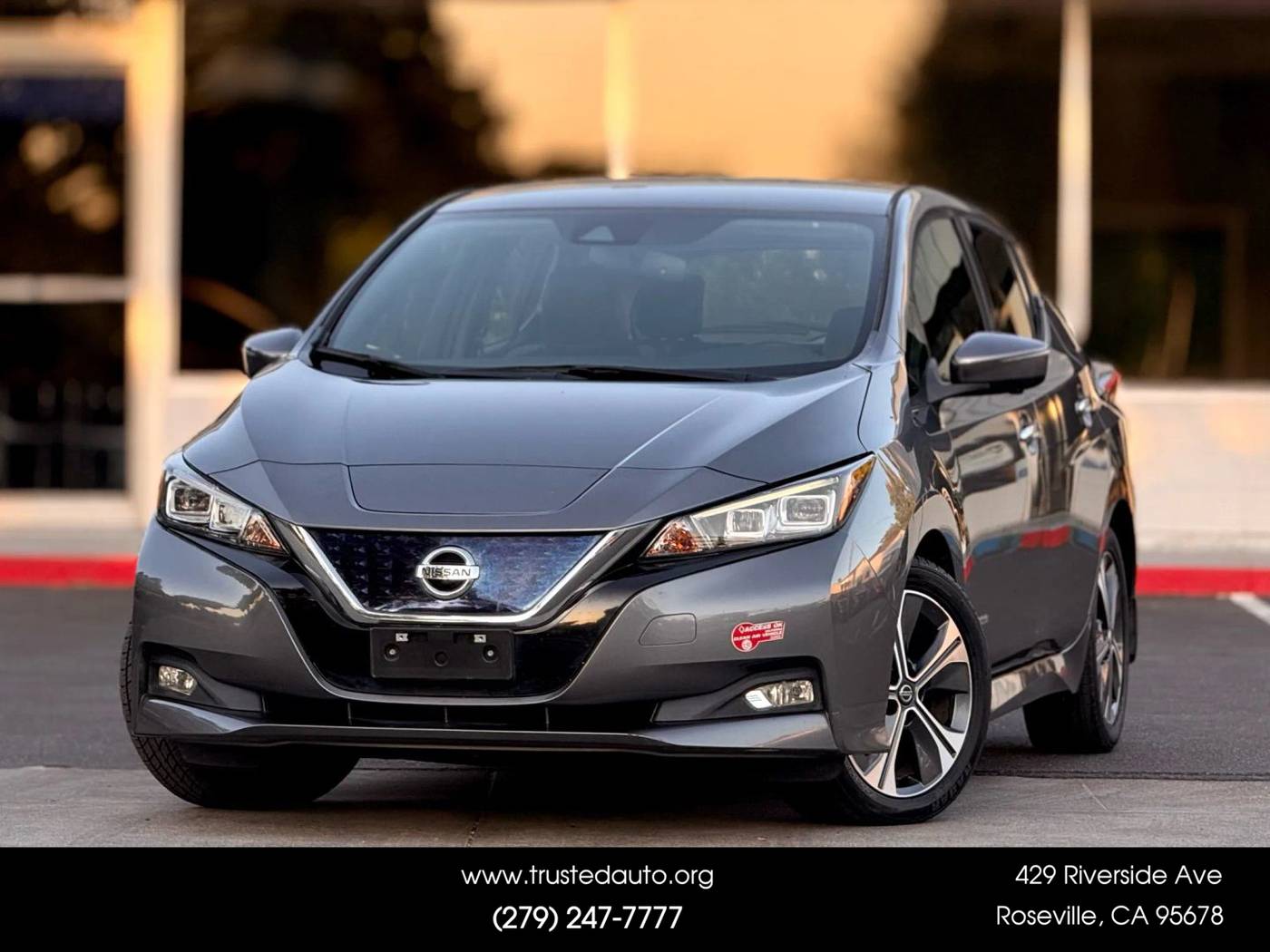 2018 Nissan LEAF SL — Hatchback — 99,516 mi — West Sacramento, CA