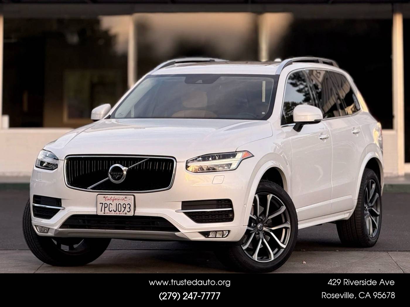 2016 Volvo XC90 T6 Momentum — SUV — 121,157 mi — West Sacramento, CA