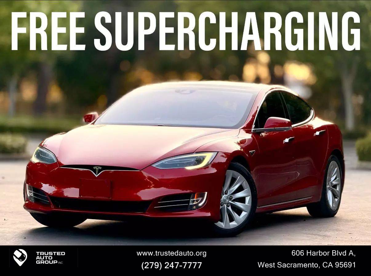 2016 Tesla Model S 60D — Hatchback — 59,684 mi — West Sacramento, CA
