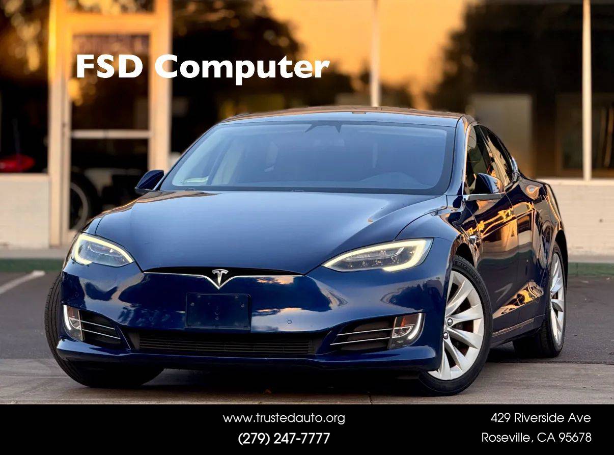 2016 Tesla Model S 75D — Hatchback — 140,786 mi — West Sacramento, CA