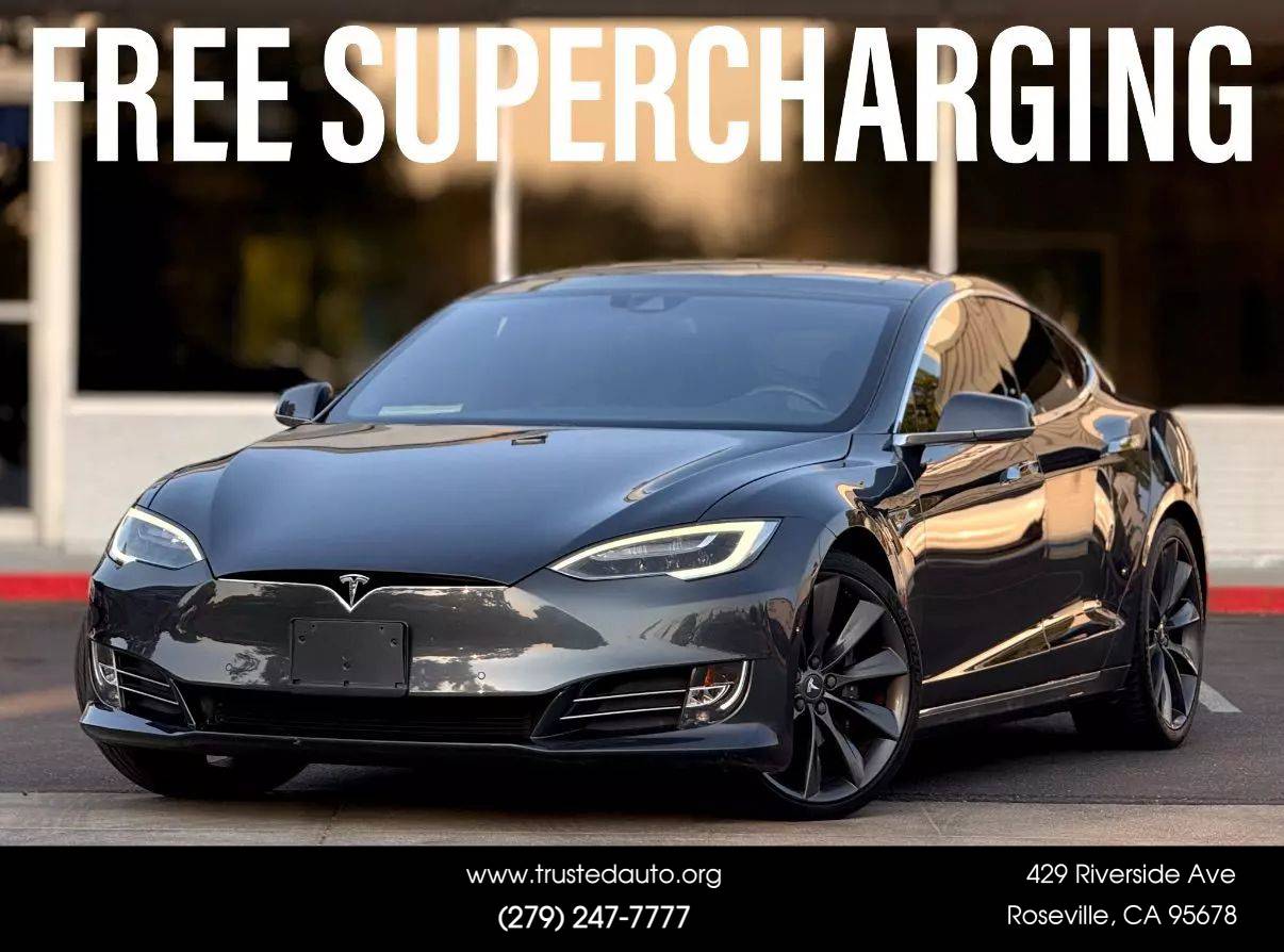 2016 Tesla Model S 90D — Hatchback — 42,667 mi — West Sacramento, CA