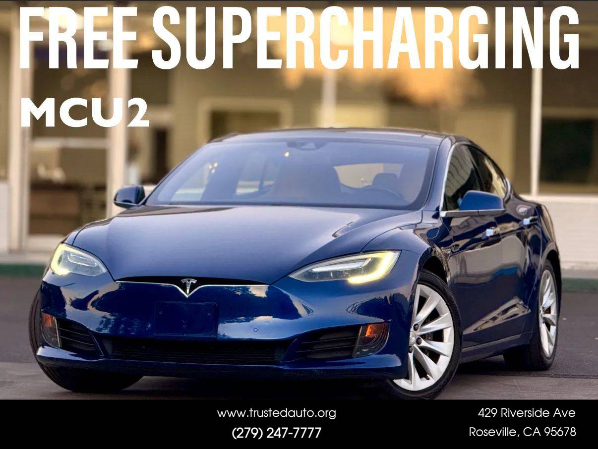 2016 Tesla Model S 75 — Hatchback — 80,723 mi — West Sacramento, CA