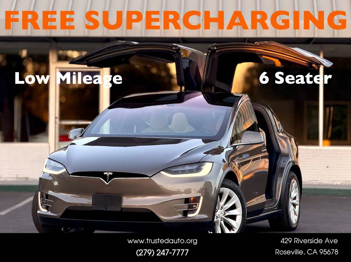 2016 Tesla Model X 90D — SUV — 20,180 mi — West Sacramento, CA