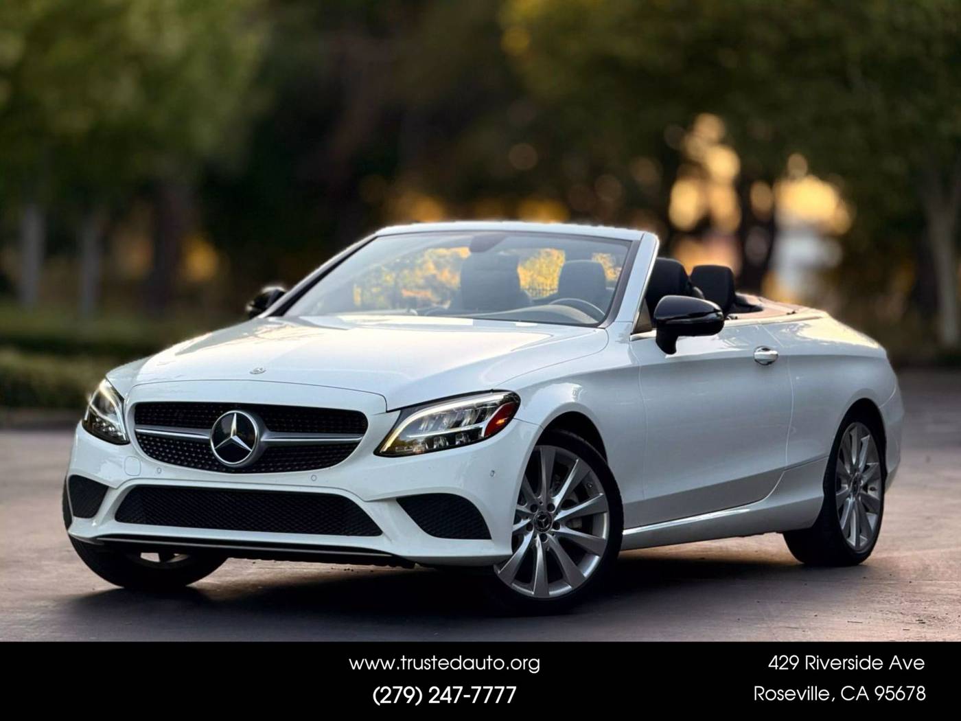 2019 Mercedes-Benz C-Class C 300 — Convertible — 38,187 mi — West Sacramento, CA