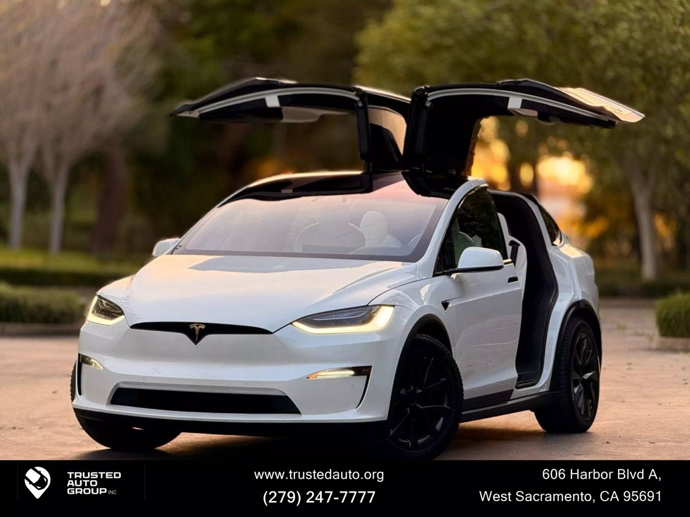2022 Tesla Model X AWD — SUV — 63,652 mi — West Sacramento, CA