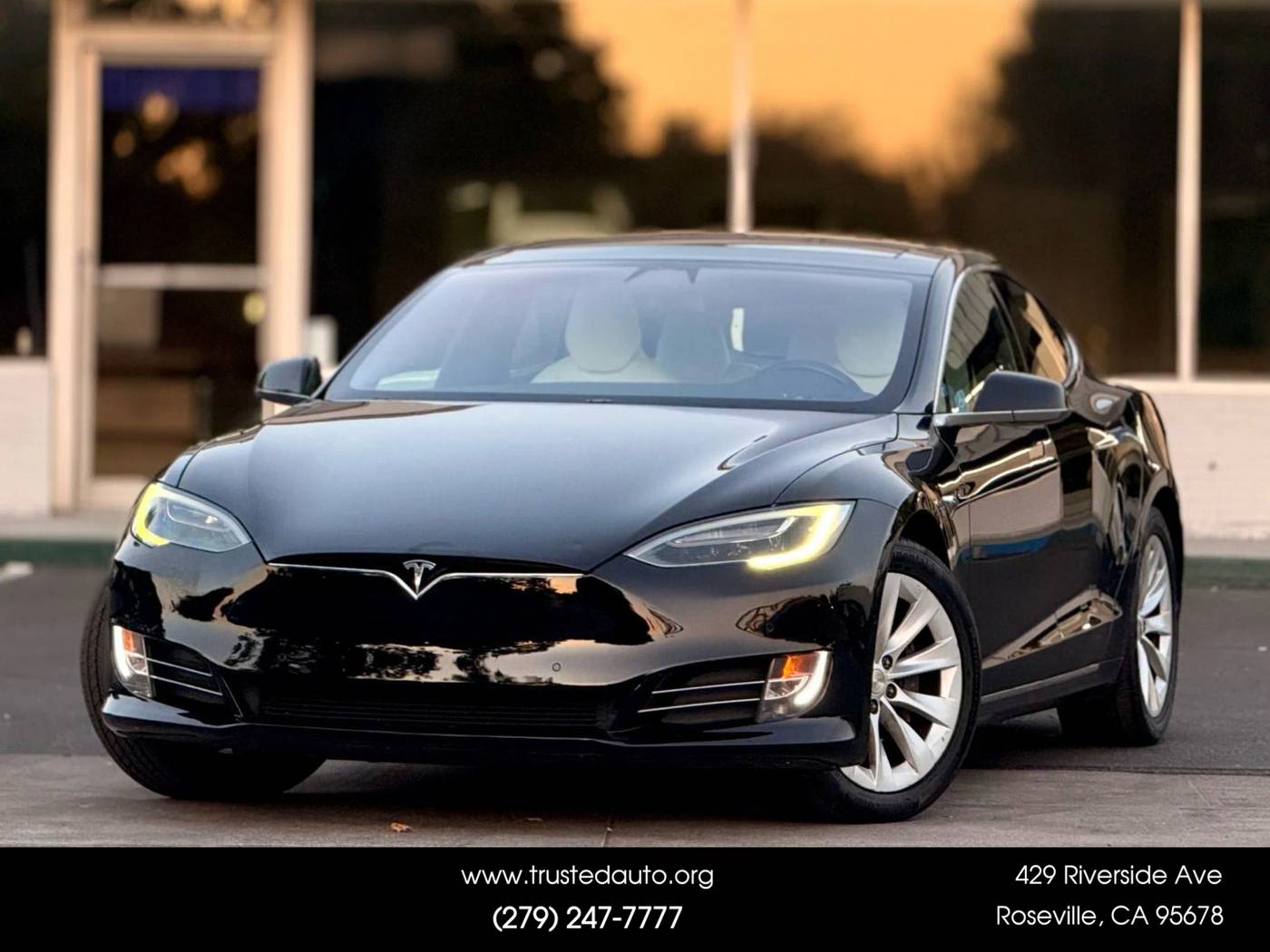 2017 Tesla Model S 75D — Hatchback — 166,579 mi — West Sacramento, CA