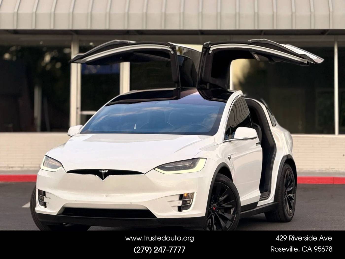 2018 Tesla Model X 75D — SUV — 116,944 mi — West Sacramento, CA