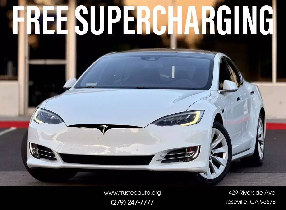 2016 Tesla Model S 75 — Hatchback — 78,998 mi — West Sacramento, CA