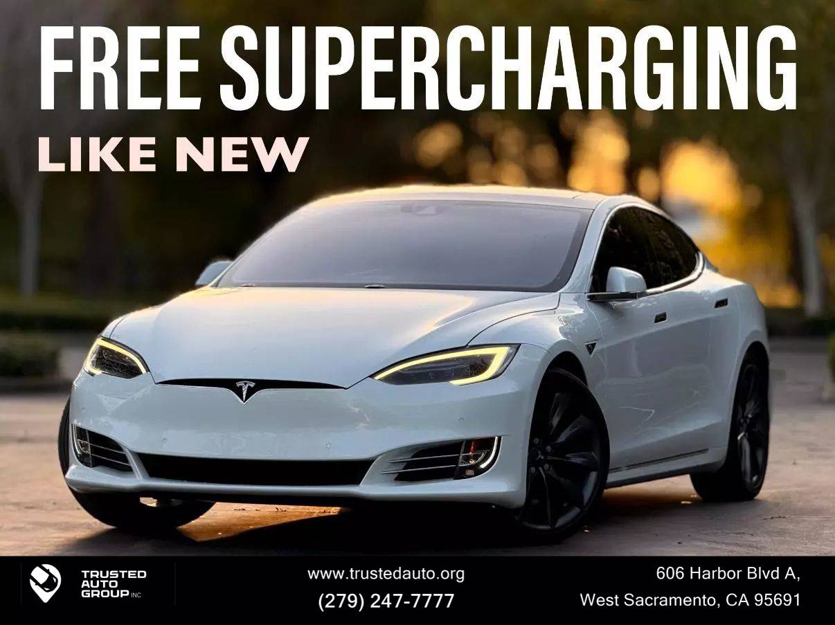 2016 Tesla Model S 90D — Hatchback — 11,422 mi — West Sacramento, CA
