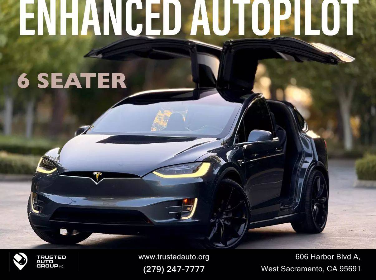 2017 Tesla Model X 100D — SUV — 58,682 mi — West Sacramento, CA