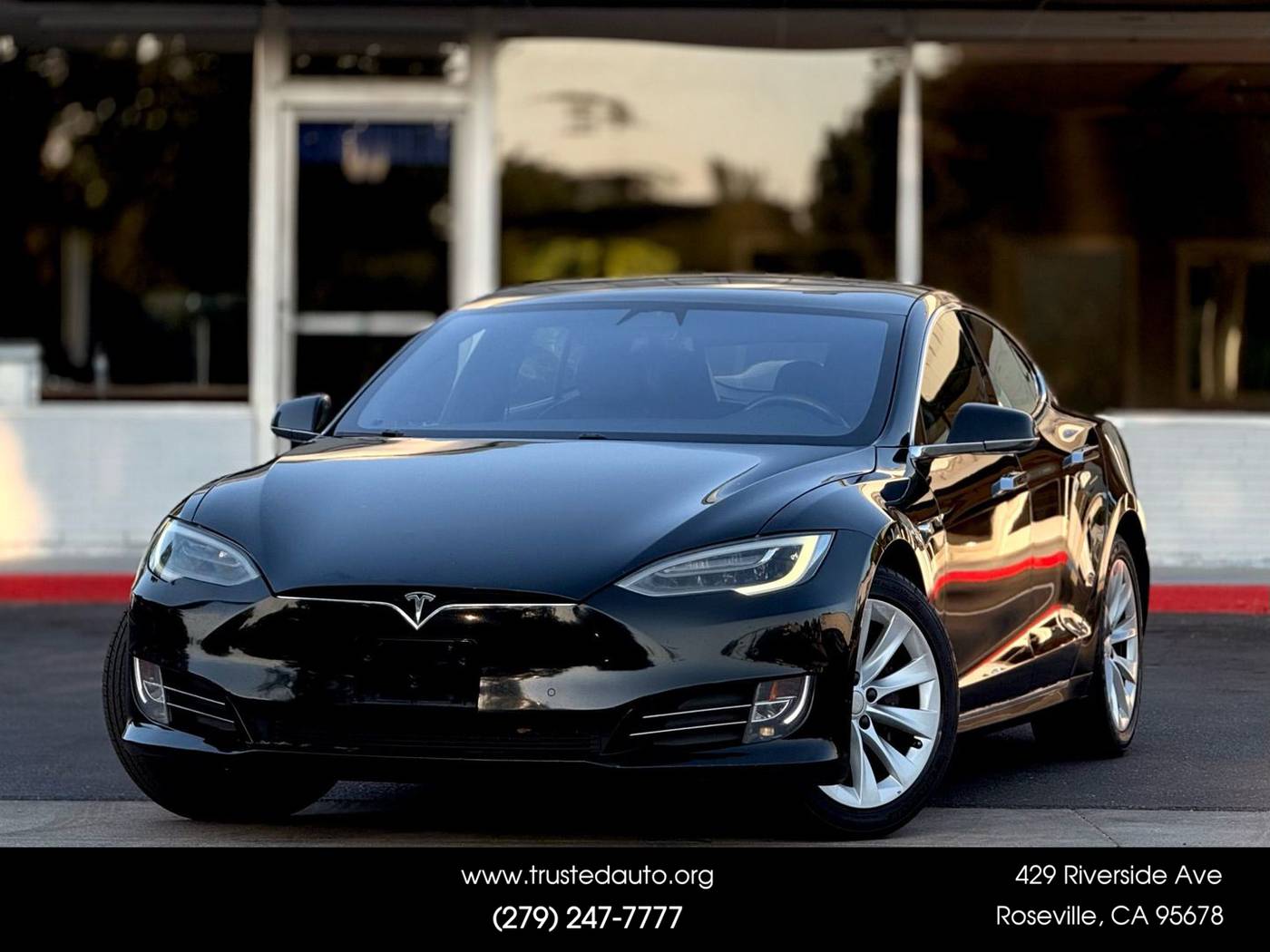 2018 Tesla Model S 75D — Hatchback — 115,035 mi — West Sacramento, CA