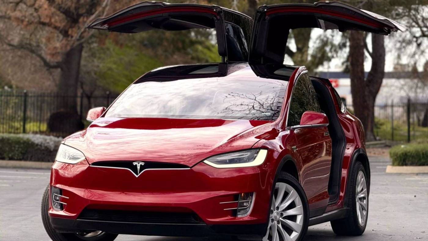 2019 Tesla Model X Extended Range — SUV — 72,855 mi — West Sacramento, CA