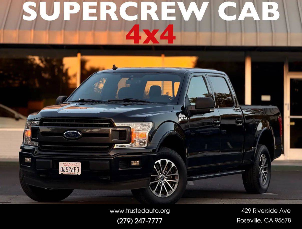 2020 Ford F-150 XLT — Pickup Truck — 94,835 mi — West Sacramento, CA