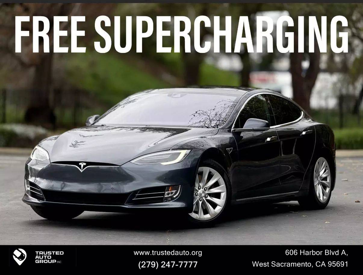 2016 Tesla Model S 75D — Hatchback — 89,254 mi — West Sacramento, CA
