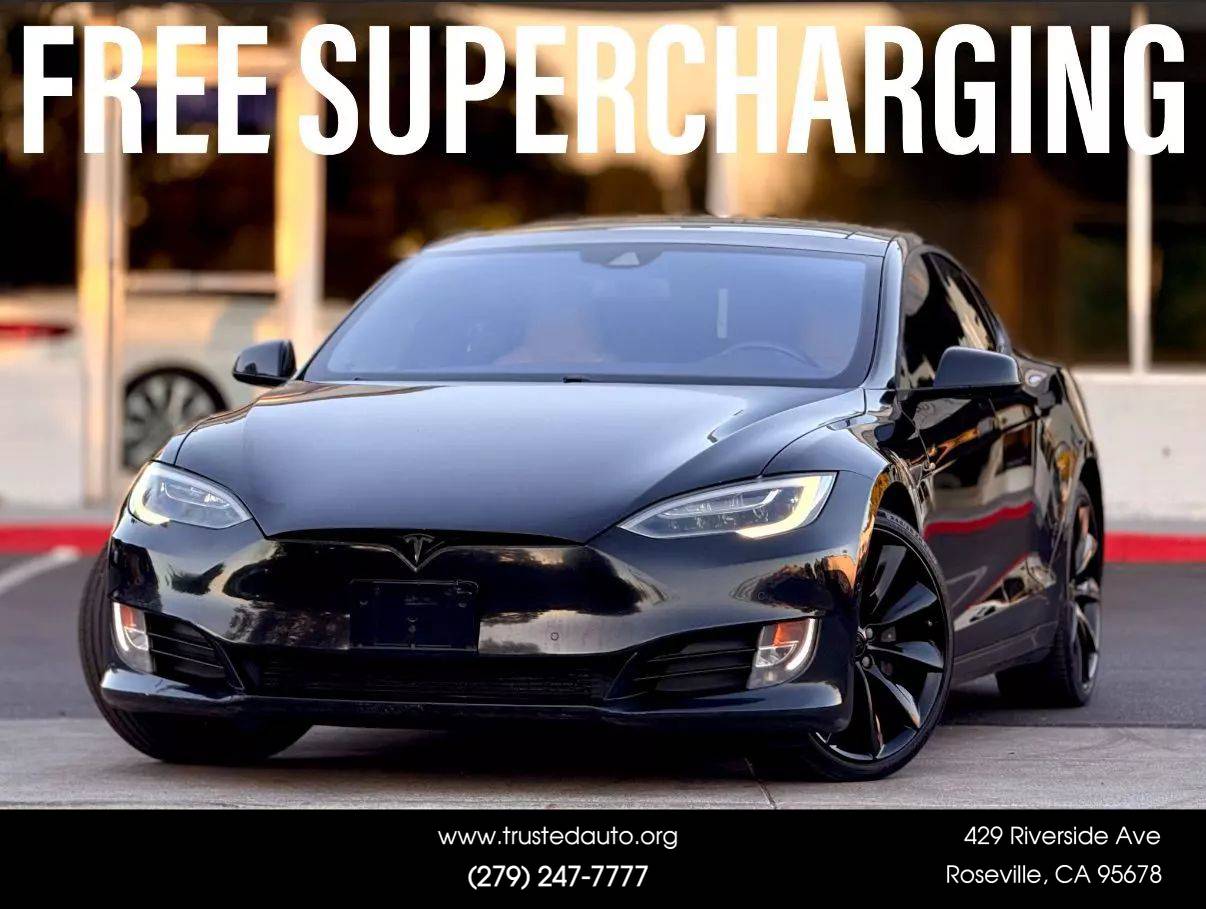 2016 Tesla Model S 90D — Hatchback — 95,677 mi — West Sacramento, CA