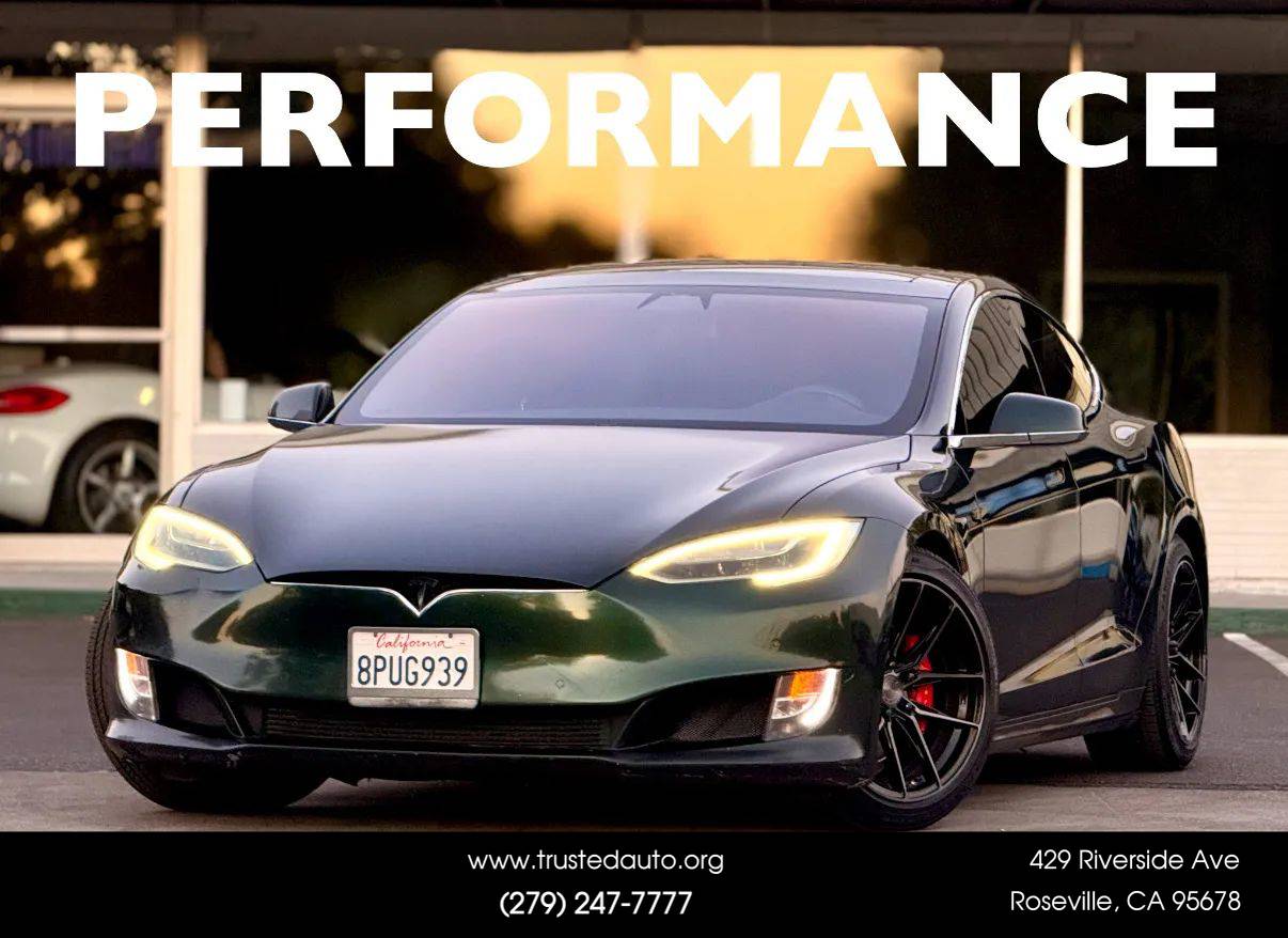2016 Tesla Model S P100D — Hatchback — 143,558 mi — West Sacramento, CA