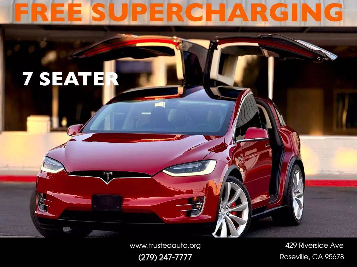 2016 Tesla Model X 90D — SUV — 71,070 mi — West Sacramento, CA