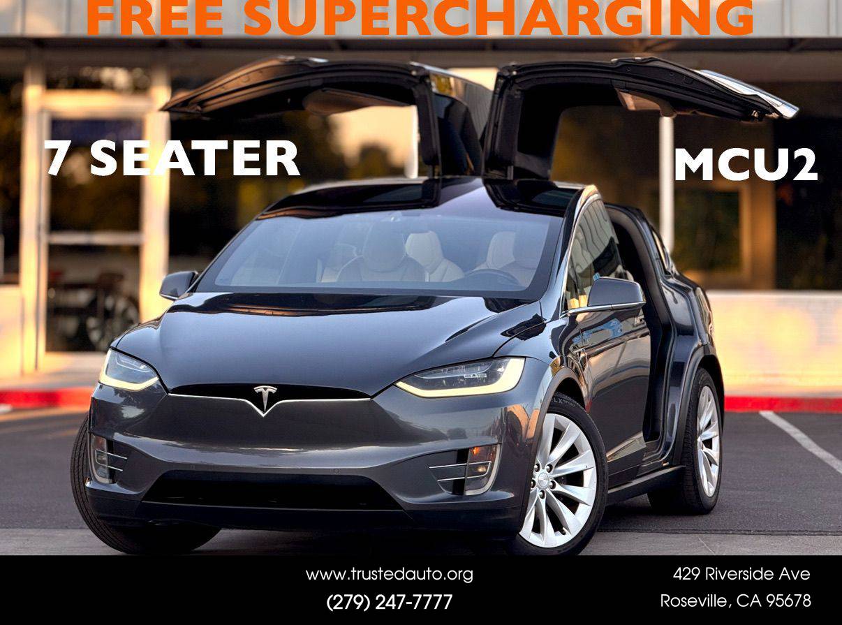 2016 Tesla Model X 90D — SUV — 109,015 mi — West Sacramento, CA