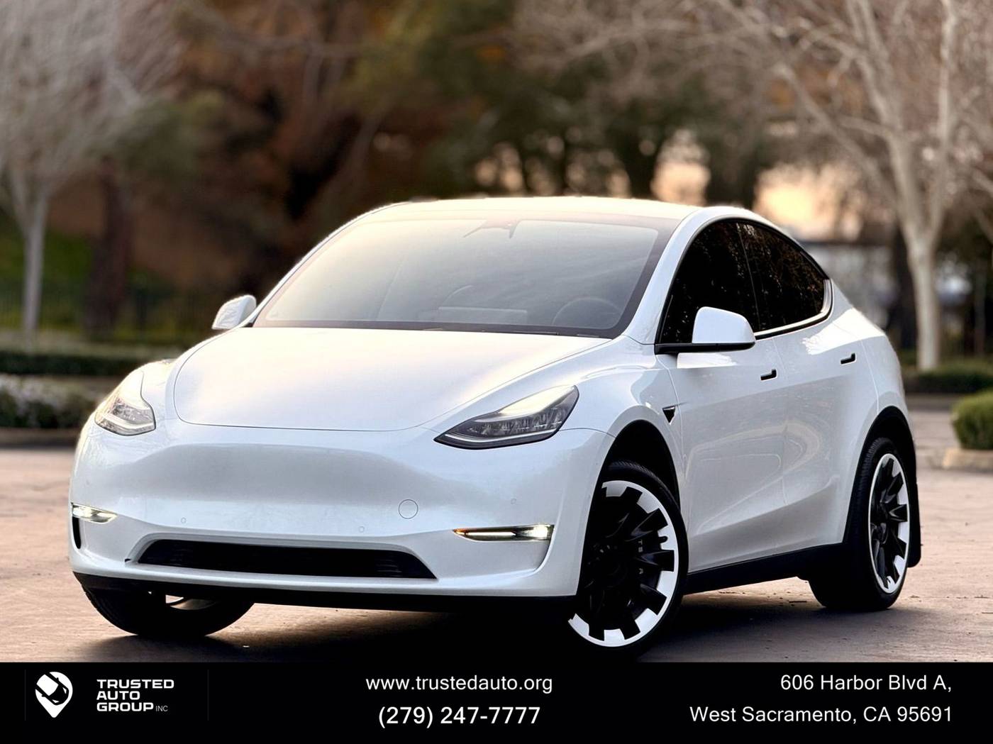 2021 Tesla Model Y Long Range — SUV — 51,608 mi — West Sacramento, CA