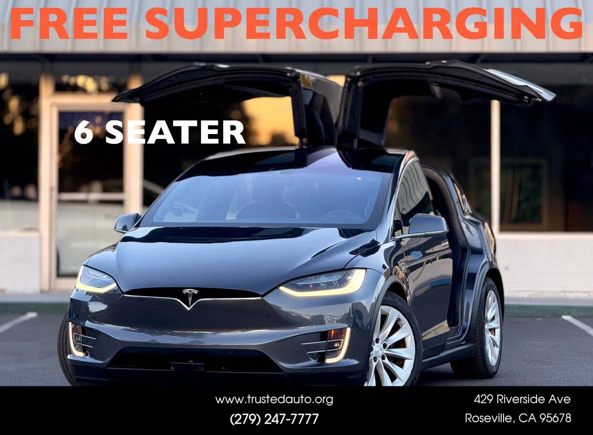 2016 Tesla Model X 90D — SUV — 69,383 mi — West Sacramento, CA
