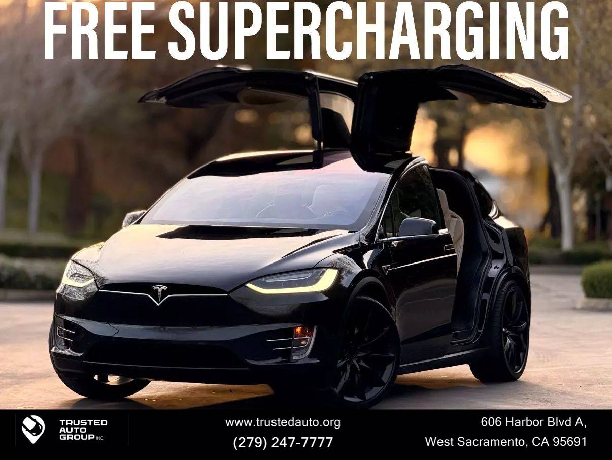 2016 Tesla Model X 90D — SUV — 63,953 mi — West Sacramento, CA