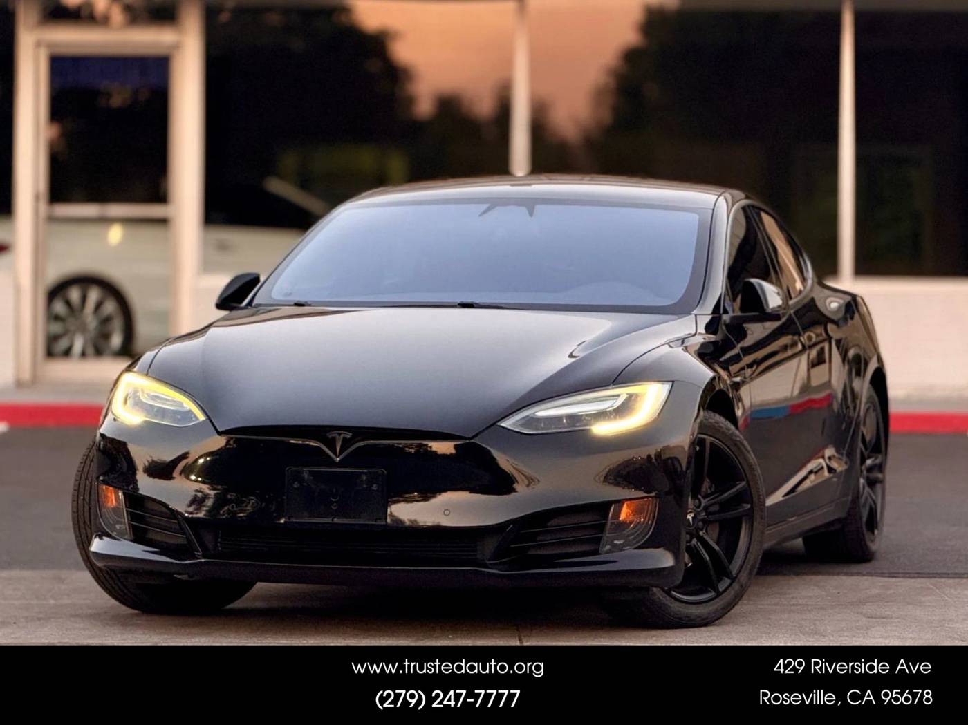 2017 Tesla Model S 75 — Hatchback — 110,115 mi — West Sacramento, CA