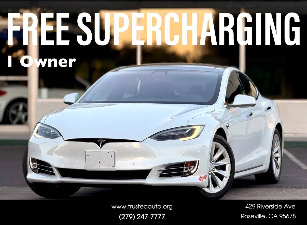 2017 Tesla Model S 75 — Hatchback — 69,325 mi — West Sacramento, CA