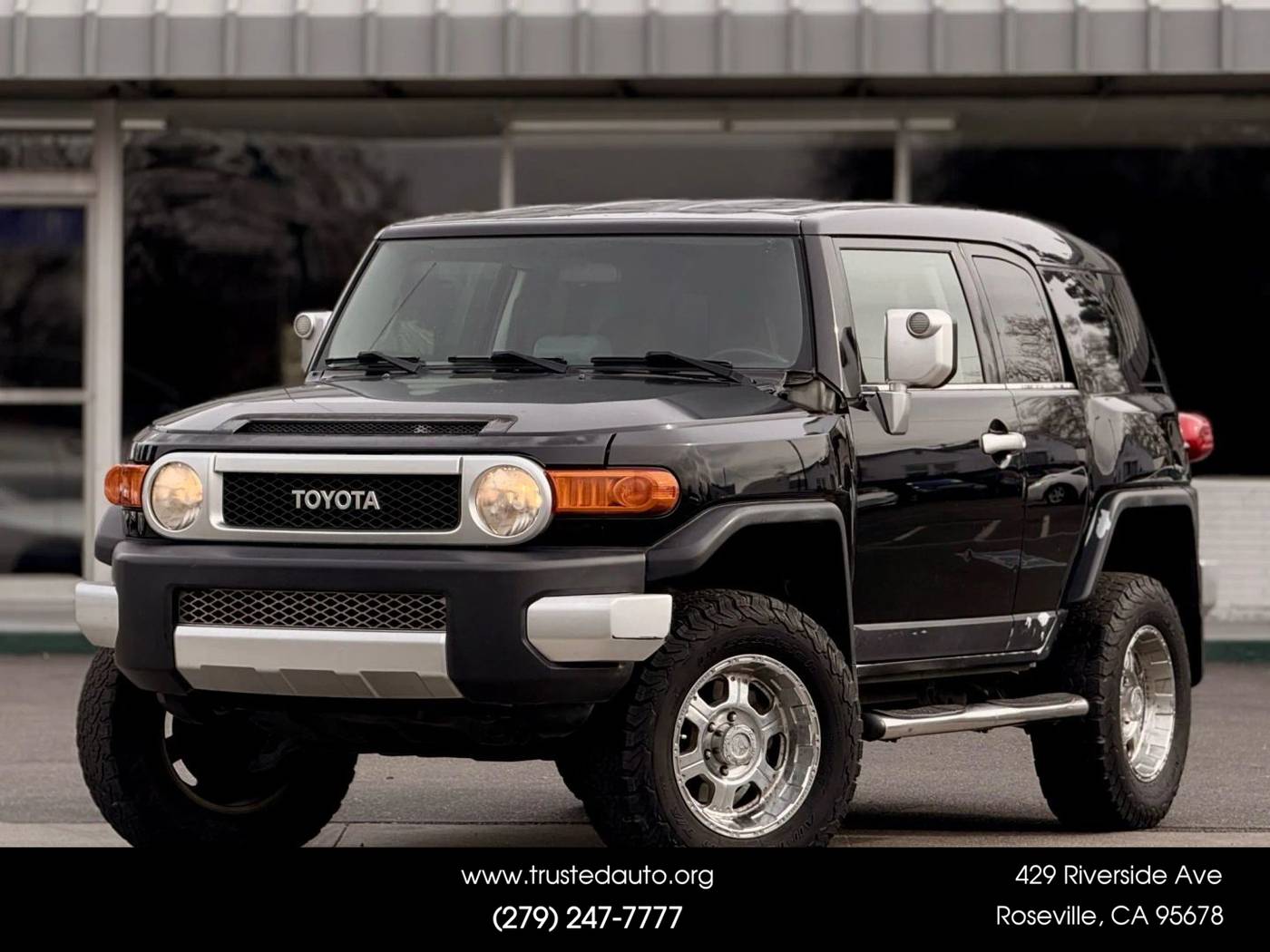 2007 Toyota FJ Cruiser Base