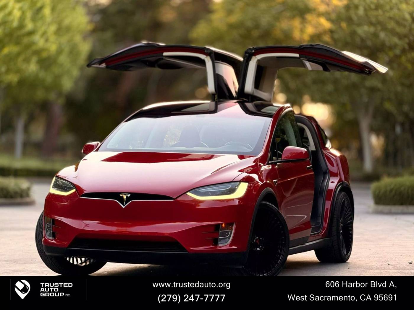 2016 Tesla Model X 75D — SUV — 95,921 mi — West Sacramento, CA