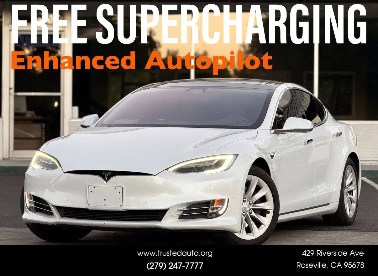 2017 Tesla Model S 75 — Hatchback — 103,051 mi — West Sacramento, CA