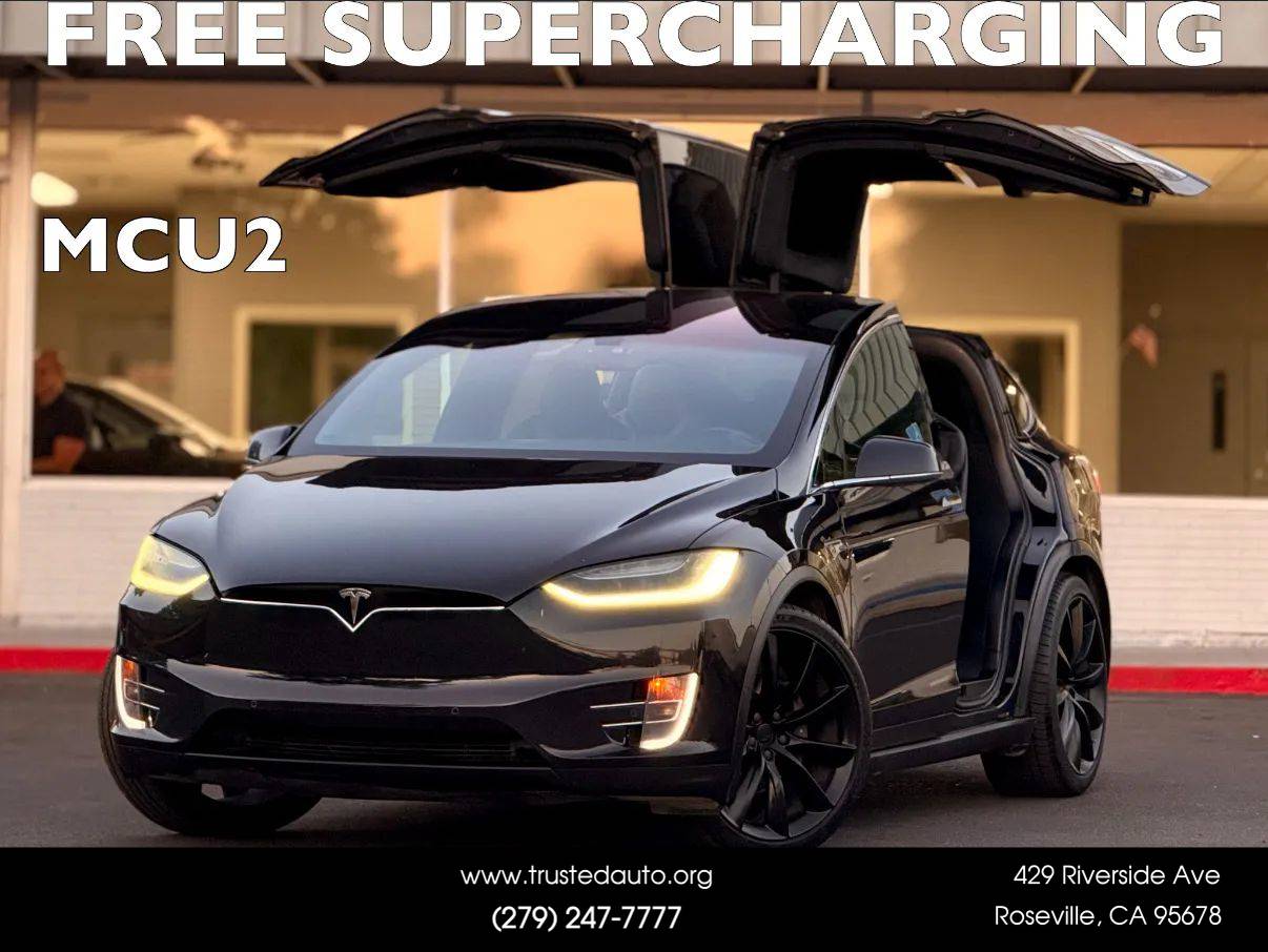 2016 Tesla Model X 90D — SUV — 112,687 mi — West Sacramento, CA
