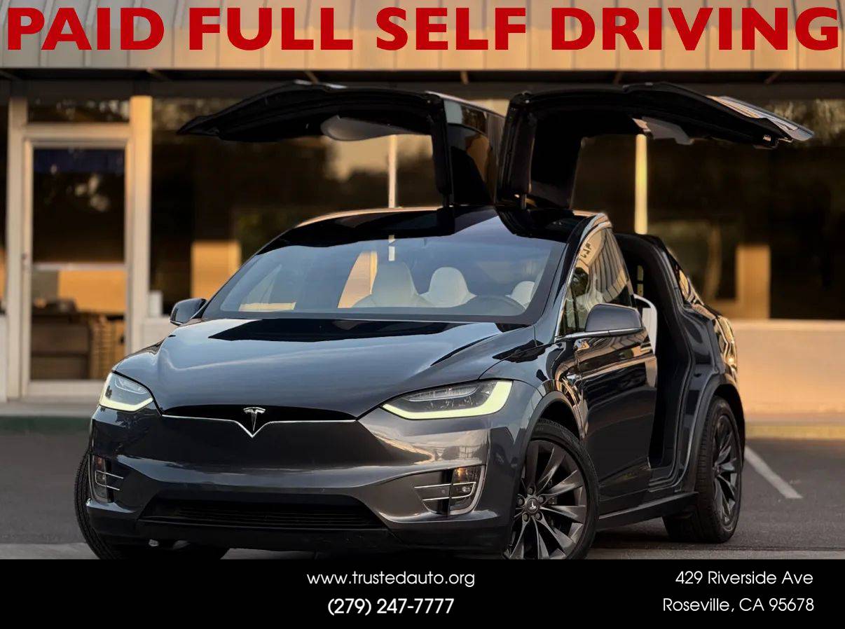 2019 Tesla Model X 100D — SUV — 91,033 mi — West Sacramento, CA