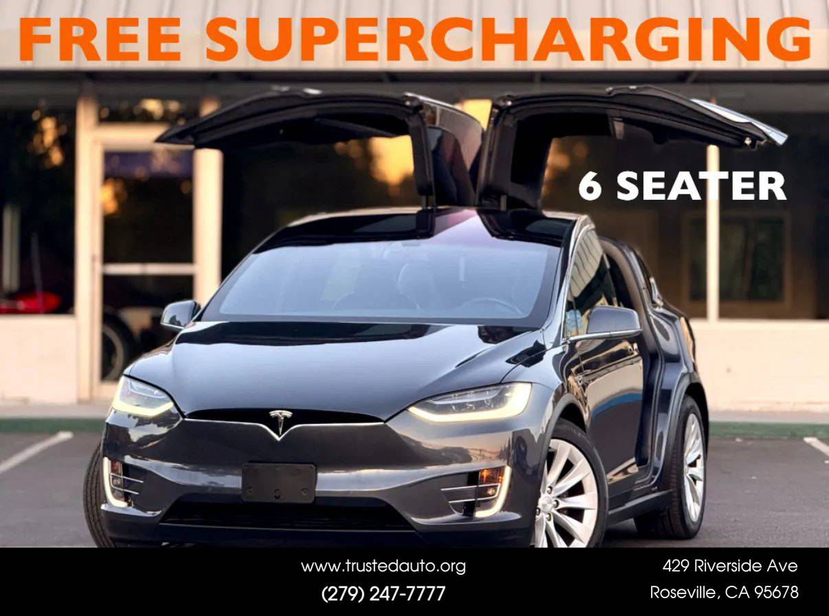 2016 Tesla Model X 75D — SUV — 48,776 mi — West Sacramento, CA