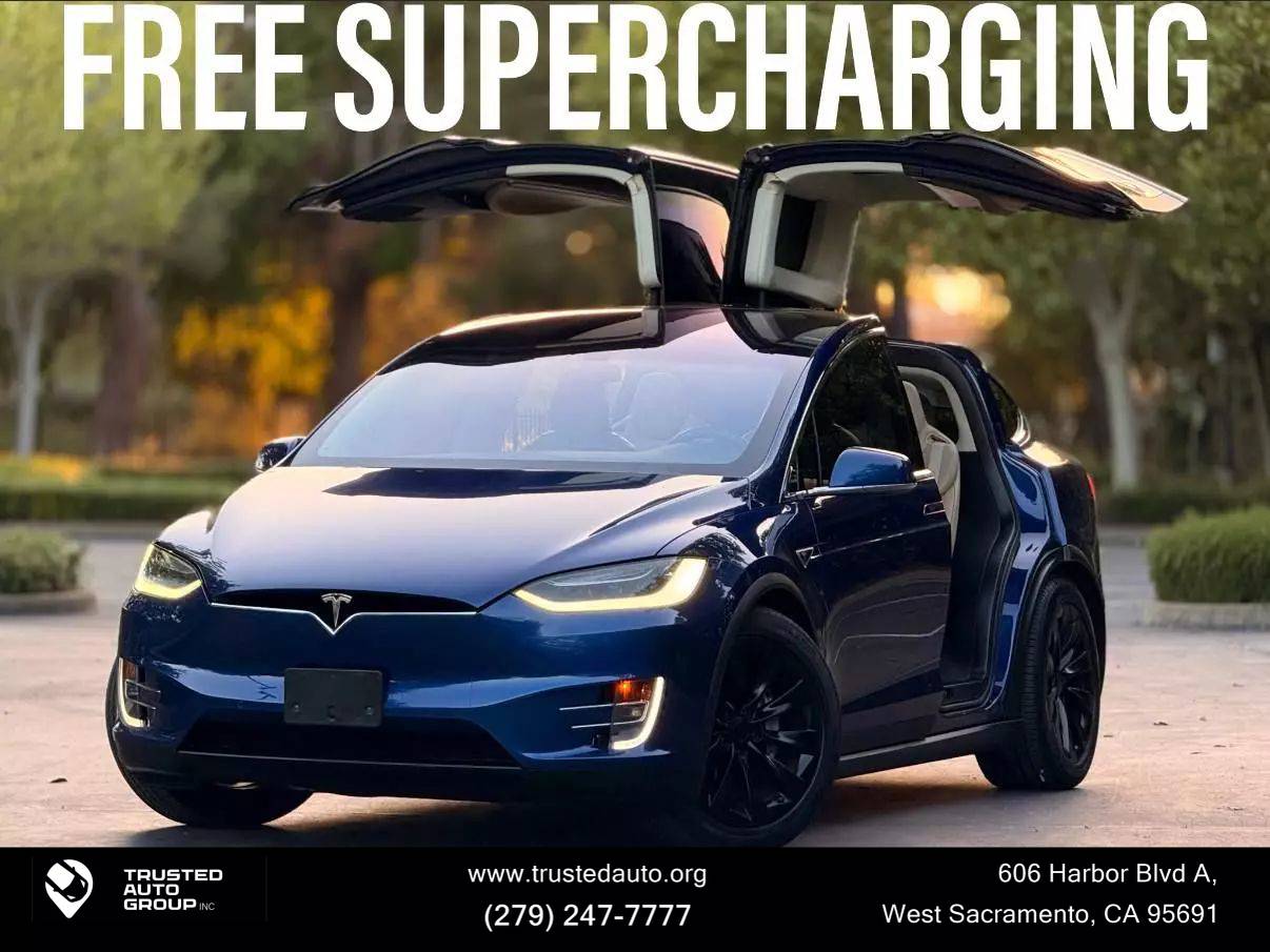 2016 Tesla Model X 90D — SUV — 104,682 mi — West Sacramento, CA