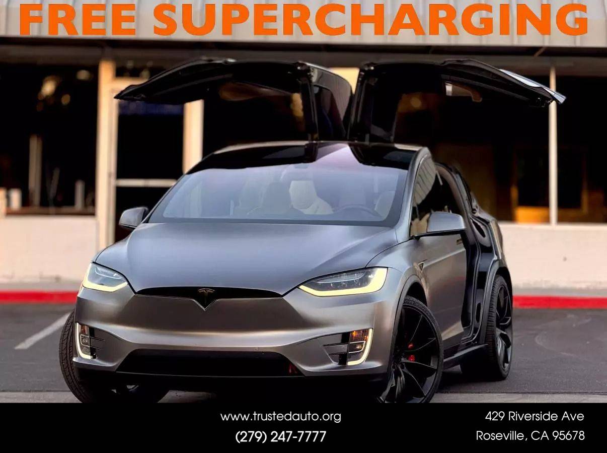 2016 Tesla Model X P90D — SUV — 95,977 mi — West Sacramento, CA