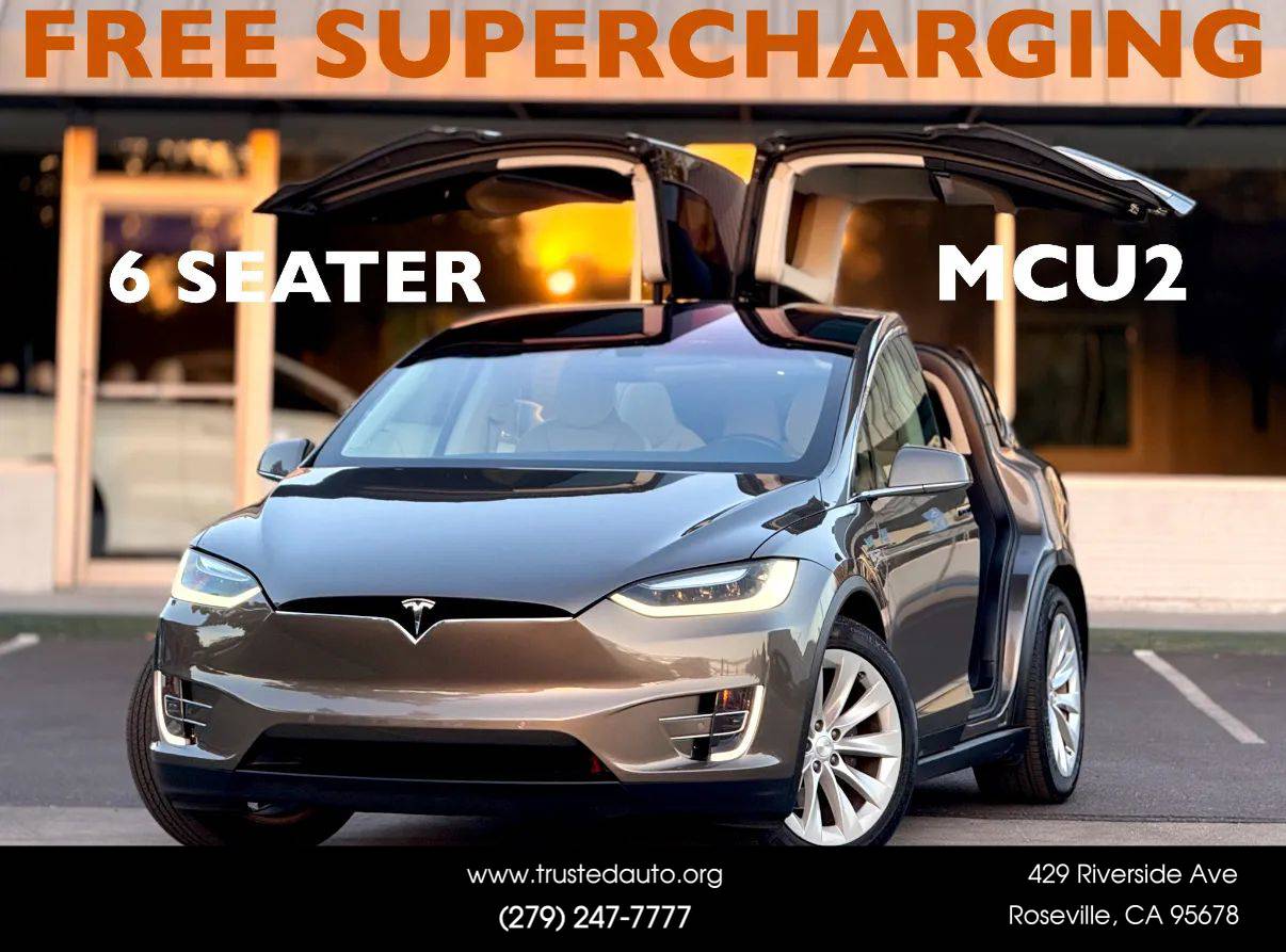 2016 Tesla Model X 75D — SUV — 74,053 mi — West Sacramento, CA