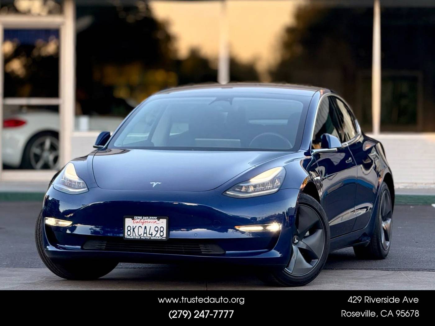 2019 Tesla Model 3 Mid Range — Sedan — 60,425 mi — West Sacramento, CA