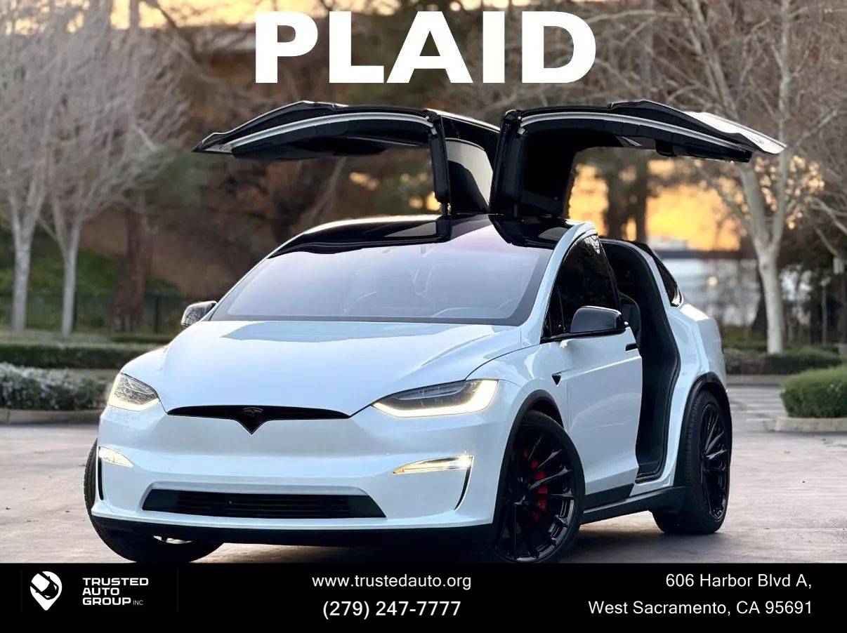 2023 Tesla Model X Plaid — SUV — 12,590 mi — West Sacramento, CA