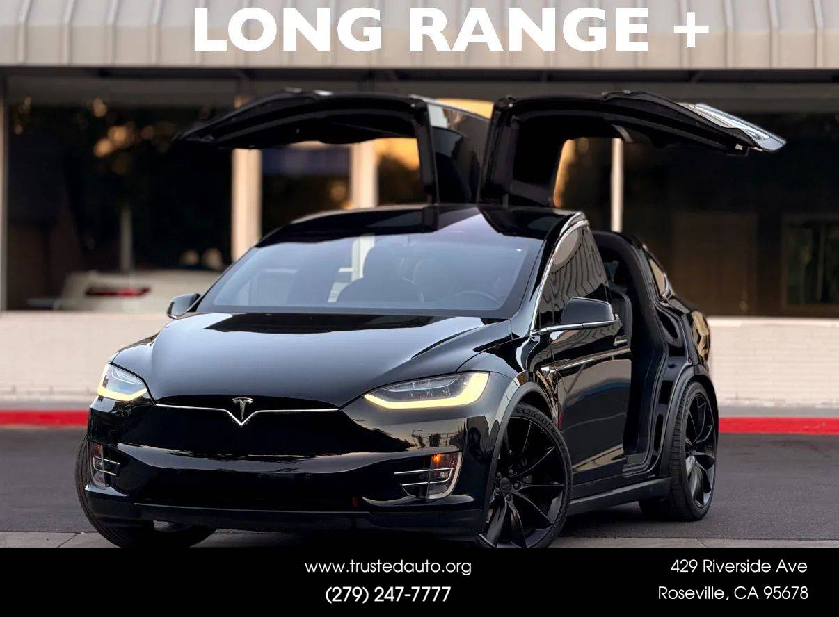 2021 Tesla Model X Long Range Plus — SUV — 36,455 mi — West Sacramento, CA