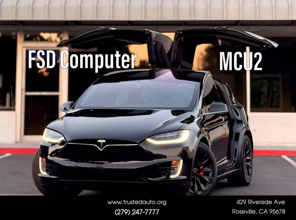 2017 Tesla Model X 75D — SUV — 83,120 mi — West Sacramento, CA