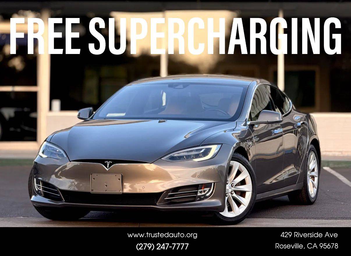 2016 Tesla Model S 60D — Hatchback — 64,218 mi — West Sacramento, CA