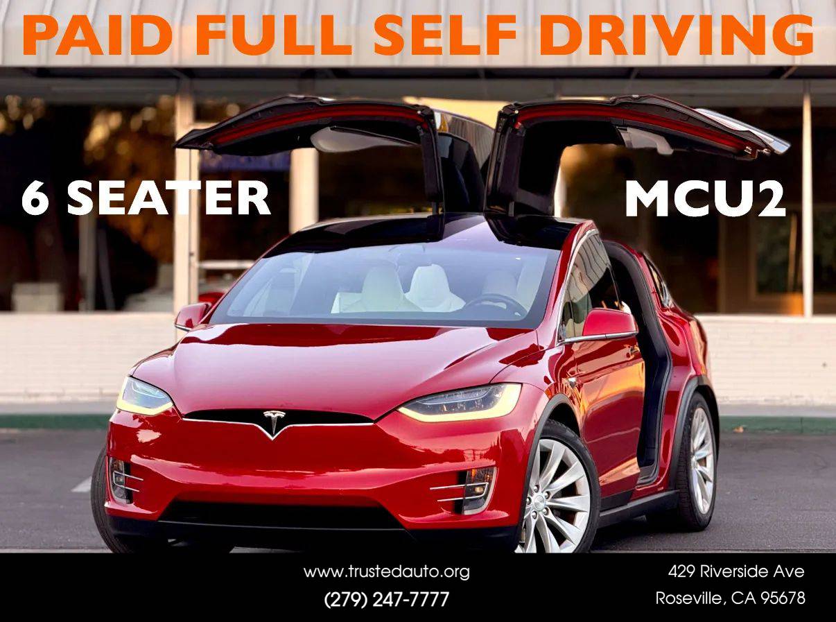 2017 Tesla Model X 100D — SUV — 104,430 mi — West Sacramento, CA