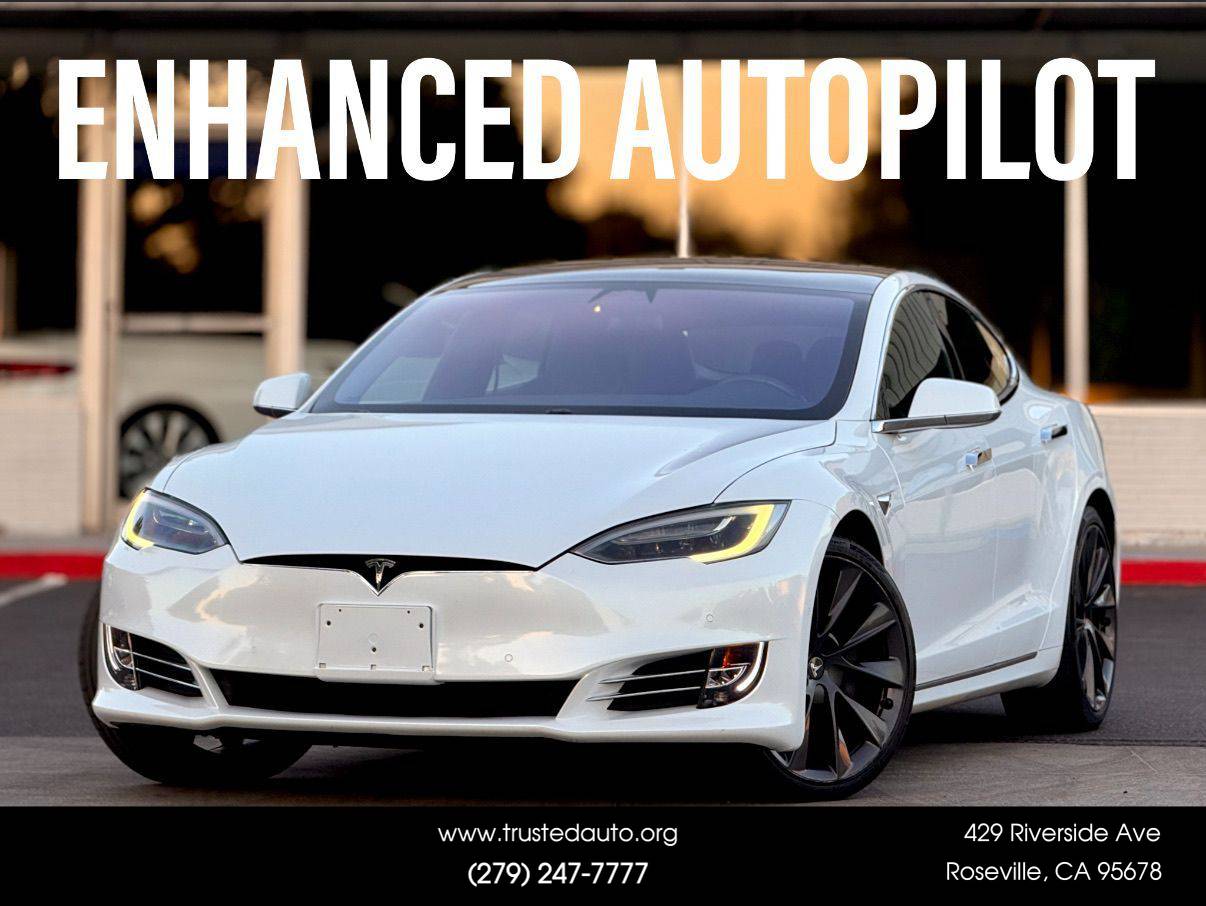 2018 Tesla Model S 100D — Hatchback — 39,739 mi — West Sacramento, CA