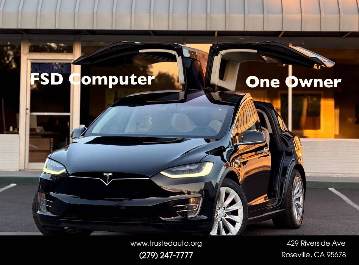 2017 Tesla Model X 75D — SUV — 109,058 mi — West Sacramento, CA