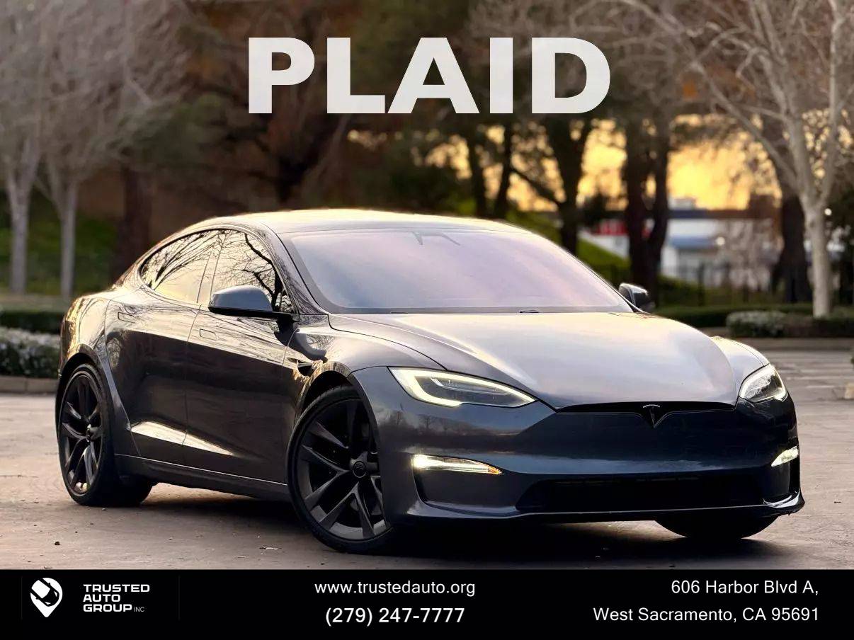 2022 Tesla Model S Plaid — Hatchback — 59,464 mi — West Sacramento, CA